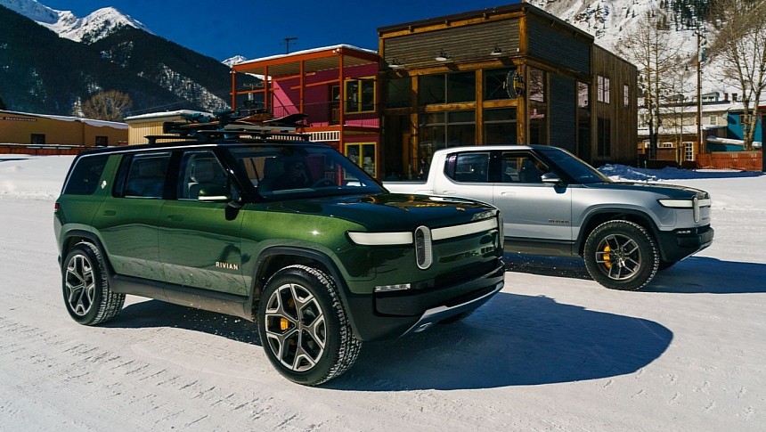 Rivian R1S and R1T are finally getting the Max Pack
