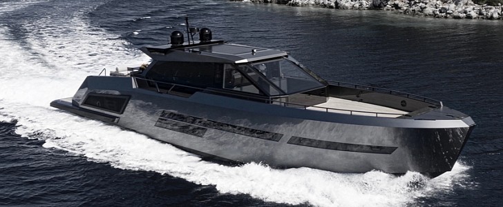 Mazu 82 is a mix of superyacht and cruiser, delivered to anonymous owner in mid-2020