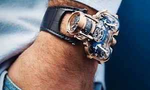 The MB&F HM9-SV Timepiece Is Inspired by Retro Autos, Is Unlike Any Other