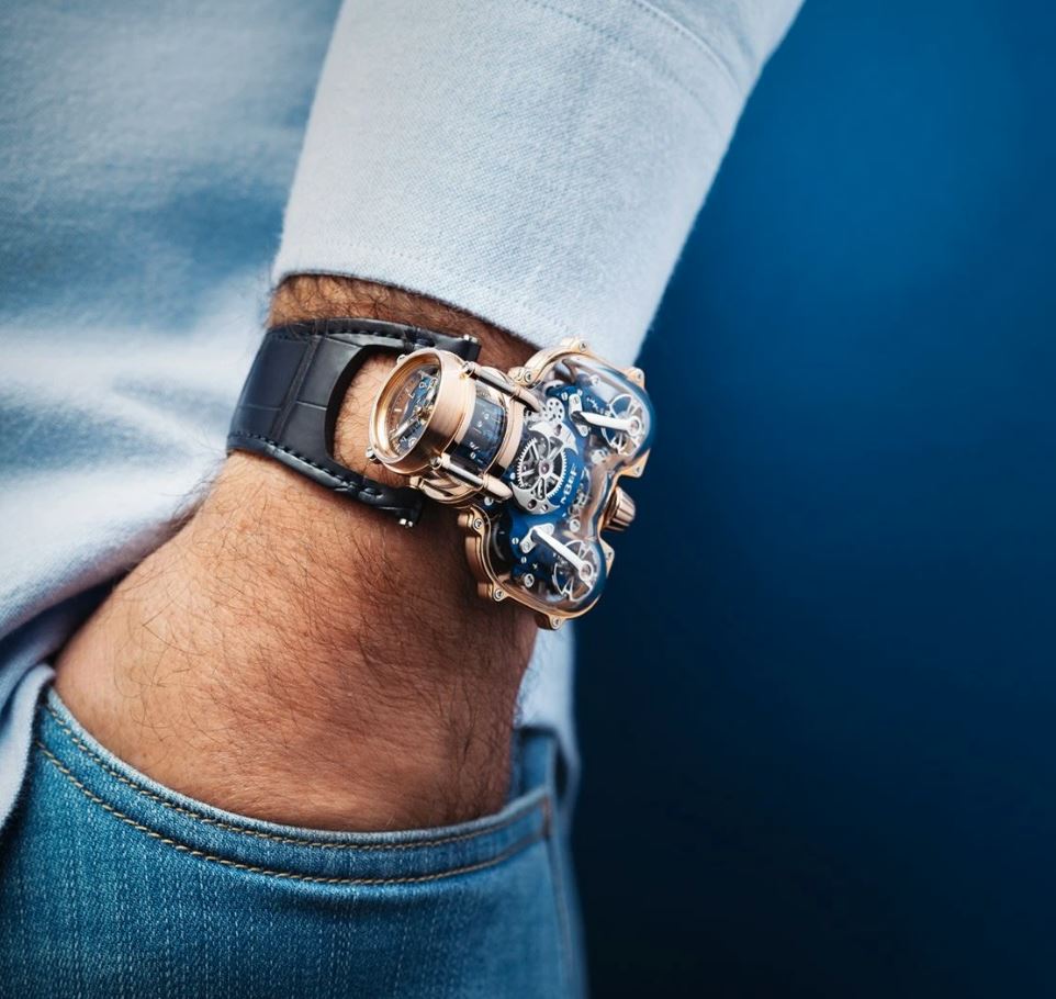 The MB&F HM9-SV Timepiece Is Inspired by Retro Autos, Is Unlike Any ...