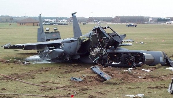 F-15 Crash 