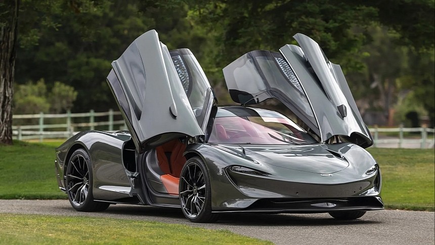 McLaren F1 Gets 2021 Redesign, Looks Like a Faster Speedtail - autoevolution