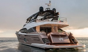 The MCY 96 Yacht Is the Absolute Pinaccle of Millionaire Lifestyle, Sleek Design