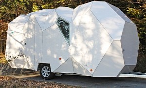 The Mehrzeller Trailer, the Dream Mobile Home for People Who Have Everything