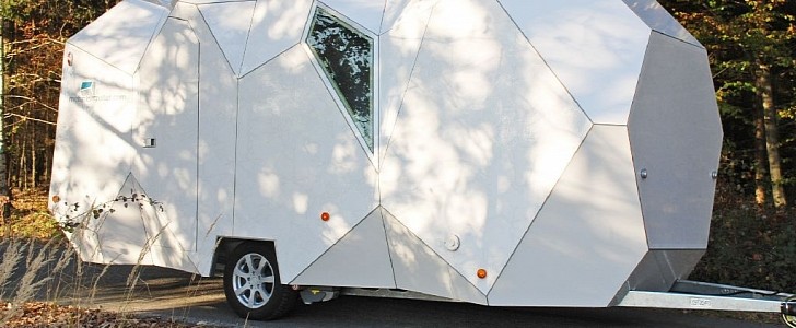 The Mehrzeller multicell trailer was fully customizable, a luxurious home on wheels that was still affordable 