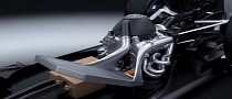 The Mercedes-AMG F1 Engine Has a Weird Turbocharger
