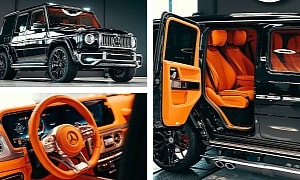The Mercedes-AMG G 63 Coach Door Edition Is Real