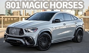 The Mercedes-AMG GLE 800 Coupe Is Here With Numerous Mods