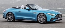 The Mercedes-AMG SL 43 Might Bring Its 2.0L Four-Cylinder Engine to the United States