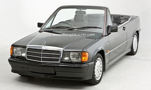 The Mercedes-Benz 190 E (W201) Cabrio That Never Existed