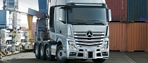 The Mercedes-Benz Actros SLT Can Haul 250 Tons of Anything