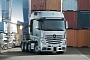 The Mercedes-Benz Actros SLT Can Haul 250 Tons of Anything