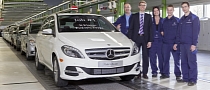 The Mercedes-Benz B-Class Electric Drive Has Entered Production