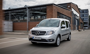 The Mercedes-Benz Citan Gets Two New Engines