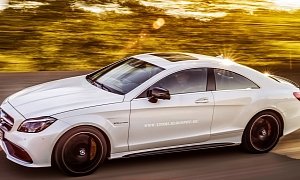 The Mercedes-Benz CLS 63 AMG Two-Door Coupe that Will Never Be