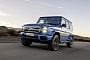 The Mercedes-Benz G-Class Goes Electric, but It Can Sound Like a V8 and Do the Tank Turn