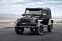 The Mercedes-Benz G500 4x4 to the Power of Two Is Taken to the Power of Brabus