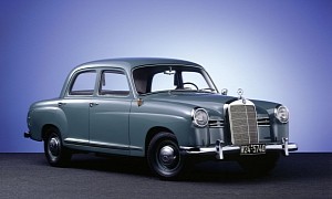 The Mercedes-Benz Ponton Story