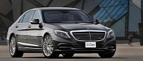 The Mercedes-Benz S 500 Plug-in Hybrid is More Frugal Than a smart