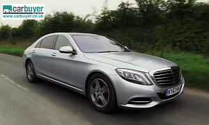 The Mercedes-Benz S-Class W222 Gets Reviewed by CarBuyer