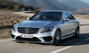The Mercedes-Benz S63 AMG Gets Its Pricing Sorted out for the UK