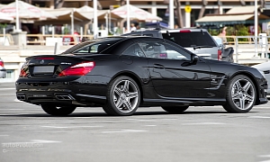 The Mercedes-Benz SL (R231) is America's Most Loved Roadster