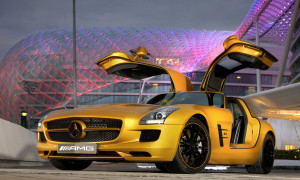 The Mercedes-Benz SLS AMG Is Playboy's 2011 Car of the Year