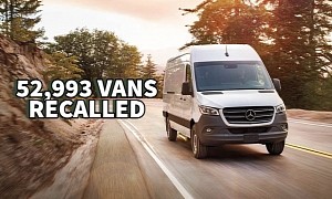 The Mercedes-Benz Sprinter May Catch Fire Due to an Inadequate Fuse Layout