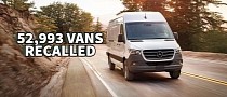 The Mercedes-Benz Sprinter May Catch Fire Due to an Inadequate Fuse Layout