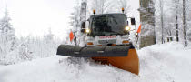 The Mercedes Benz Unimog Is Ideal for Winter Services