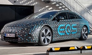 The Mercedes EQS Powertrain Proves 400V Architectures Are Not Yet Obsolete