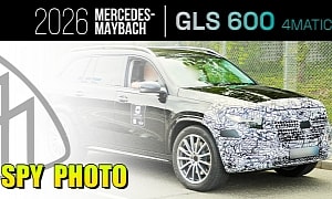 The Mercedes-Maybach GLS 600 4MATIC Looks Primed for a Second Facelift