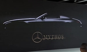 The Mercedes Mythos Sub-Brand Will Debut in 2025 With AMG SL-Based Speedster Model