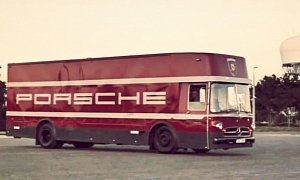 The Mercedes Truck that Drove Porsche to Victory, Literally