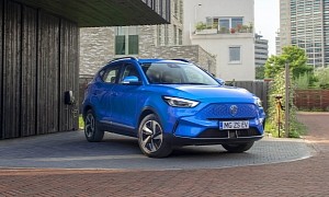 The MG ZS Electric SUV is a Sales Bonanza in Europe, Americans Should Be Jealous
