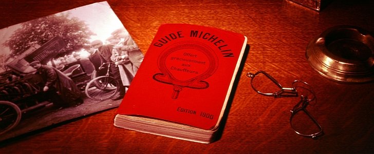 The First edition of the Michelin Guide - 1900