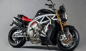 The Midalu V6 Is A Monster Of A Motorcycle