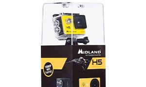 The Midland H5 FullHD Action Cam for Neat Shots on a Budget