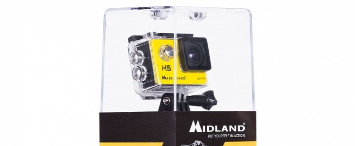 Midland H5 action camera