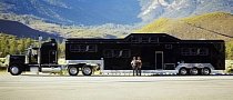 The Midnight Rider Is World’s Heaviest, Largest and Perhaps Fanciest Limousine