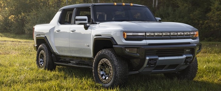 The GMC Hummer EV is fully booked