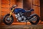 The Mighty Six Is a Custom Honda CBX1000 Freshened Up With Tons of Modern Goodies
