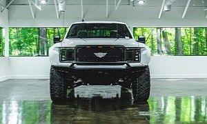 Mil-Spec Ford F-150 Is Stunning Raw American Power
