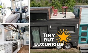 The Millennial Tiny House Proves You Can Still Live in Luxury When Downsizing