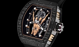 The Million-Dollar Rock-and-Roll Revolution: Richard Mille's RM 66 Gold-Titanium Watch