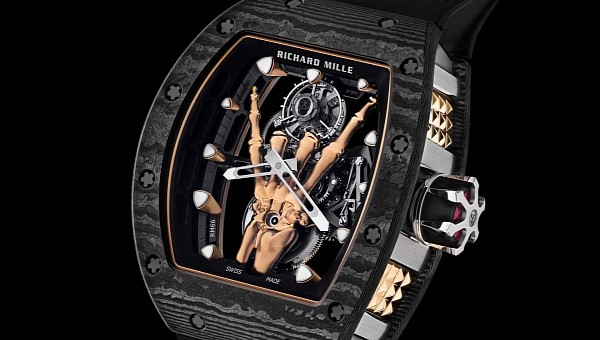 Richard Mille Rafael Nadal RM27-03 Tourbillon Limited Edition... for  $1,419,950 for sale from a Trusted Seller on Chrono24