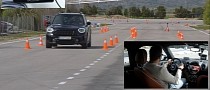 The MINI Cooper SE Countryman ALL4 Doesn’t Disappoint in the Moose Test