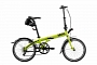 The MINI Folding Bike Now Comes in Lime Green