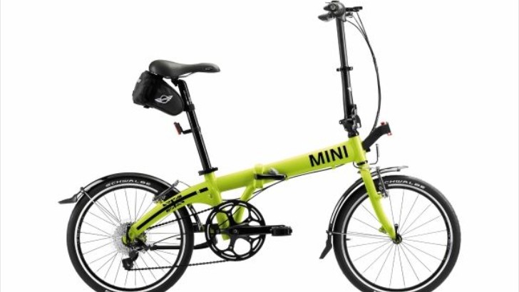 MINI Folding Bike Lime