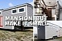 The Mini Mansion Is a Gooseneck Tiny That Packs Plenty of Rustic Charm, Ample Space